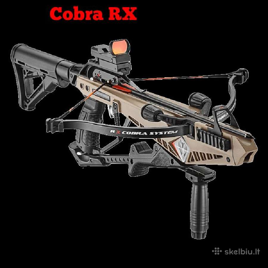 Arbaletas Cobra: R9, Rx, Adder, Siege300 - nuotraukos Nr. 10
