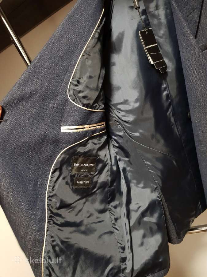Emporio Armani naujas švarkas. - nuotraukos Nr. 5