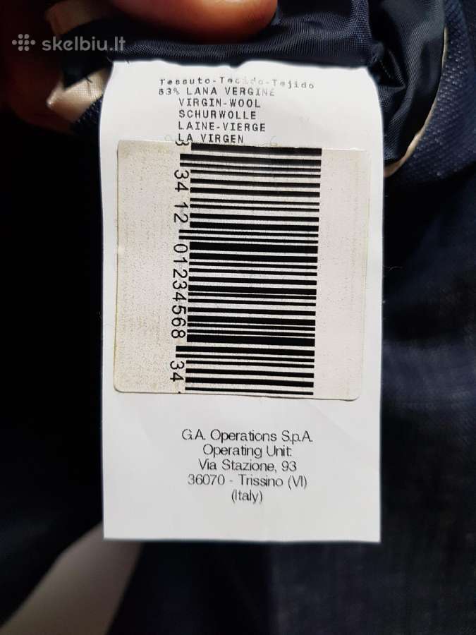 Emporio Armani naujas švarkas. - nuotraukos Nr. 6
