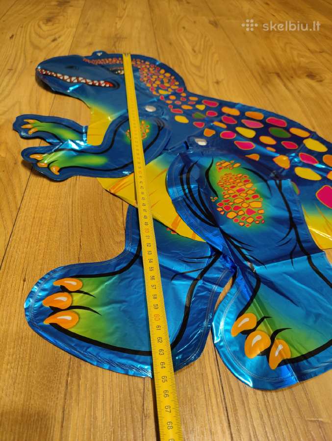Labai gražus dinozauras balionas 3D - nuotraukos Nr. 10