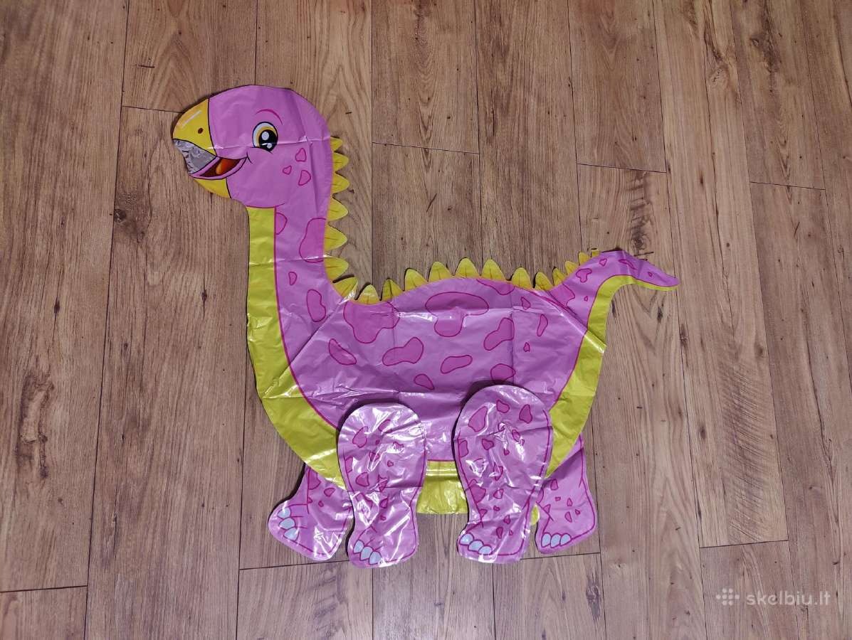 Gražus balionas dinozauras - nuotraukos Nr. 6