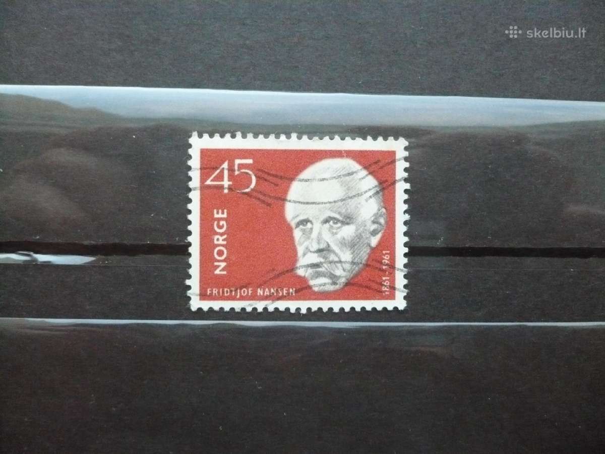 1961 m. 100-osios Fridtjofo Nanseno gimimo metinės