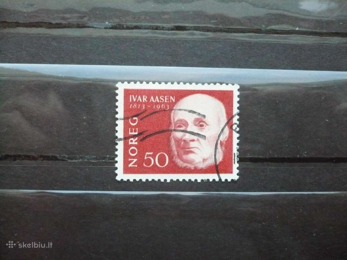 1963 m. 150-osios Ivaro Aaseno gimimo metinės