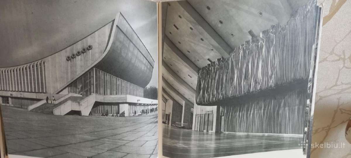 Knyga "Naujoji Lietuvos Architektūra"