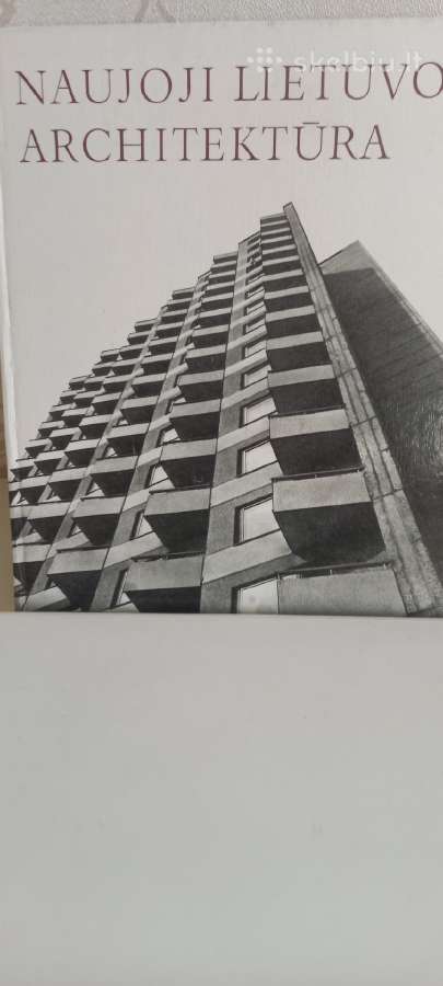 Knyga "Naujoji Lietuvos Architektūra" - nuotraukos Nr. 2