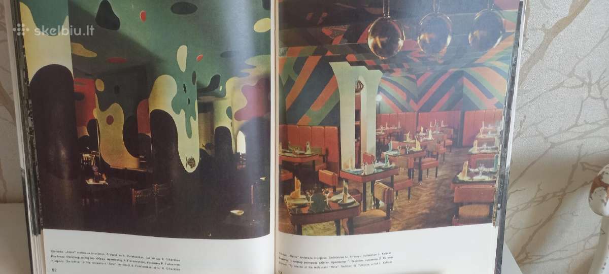 Knyga "Naujoji Lietuvos Architektūra" - nuotraukos Nr. 3