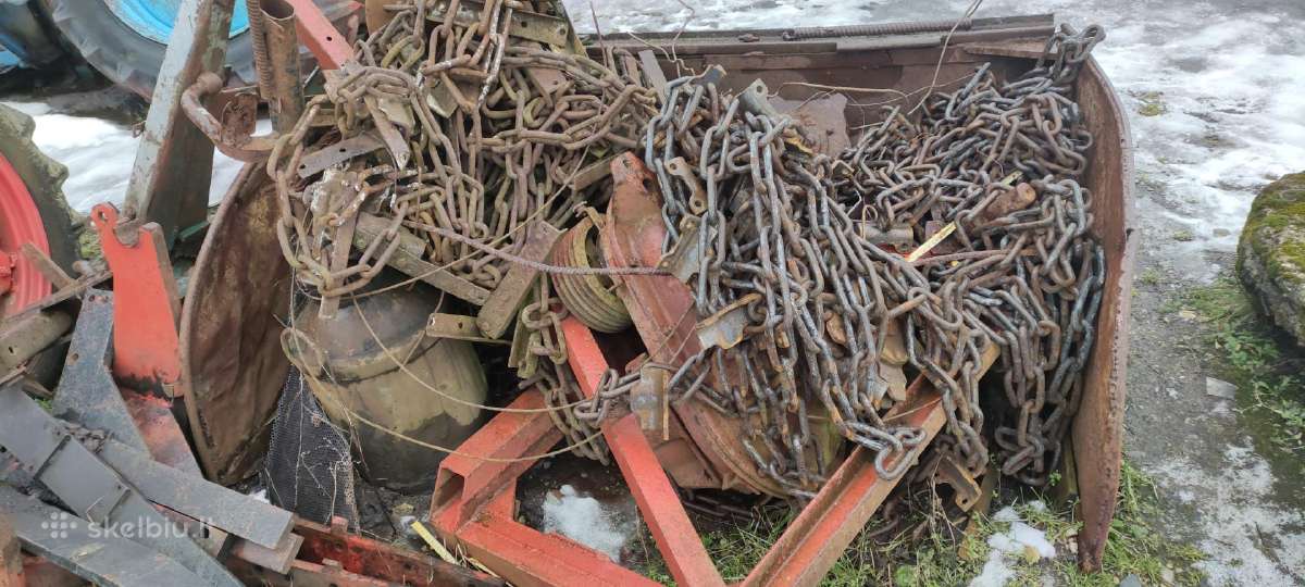 Varomas tiltas Mtz82. Tarpinis. Dėžė. Ir kt.dalys. - nuotraukos Nr. 17