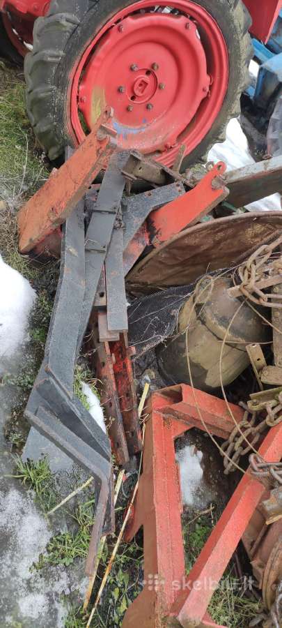 Varomas tiltas Mtz82. Tarpinis. Dėžė. Ir kt.dalys. - nuotraukos Nr. 18
