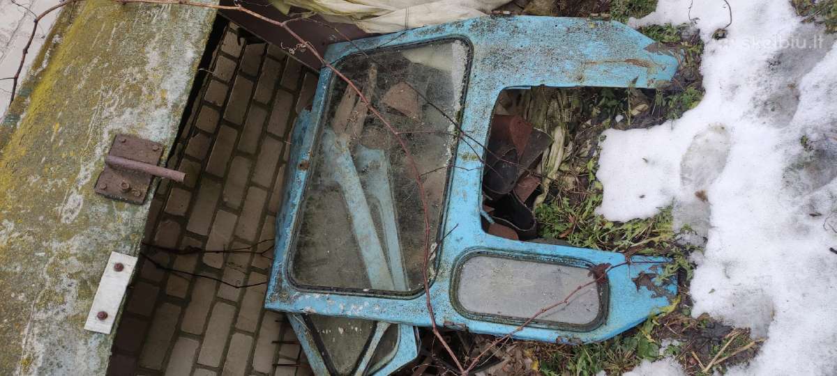 Varomas tiltas Mtz82. Tarpinis. Dėžė. Ir kt.dalys. - nuotraukos Nr. 27
