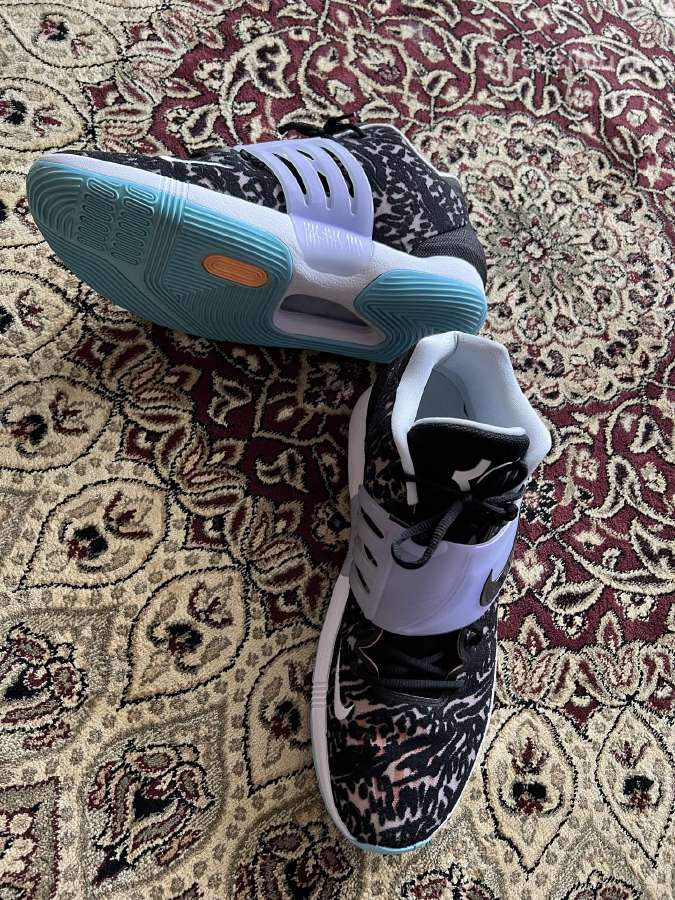 Nike krepsinio kedai