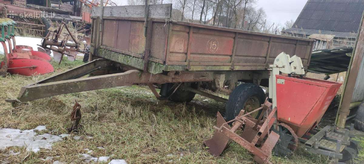 Sz-3.6 sėjamosios ir jų dalys - nuotraukos Nr. 20