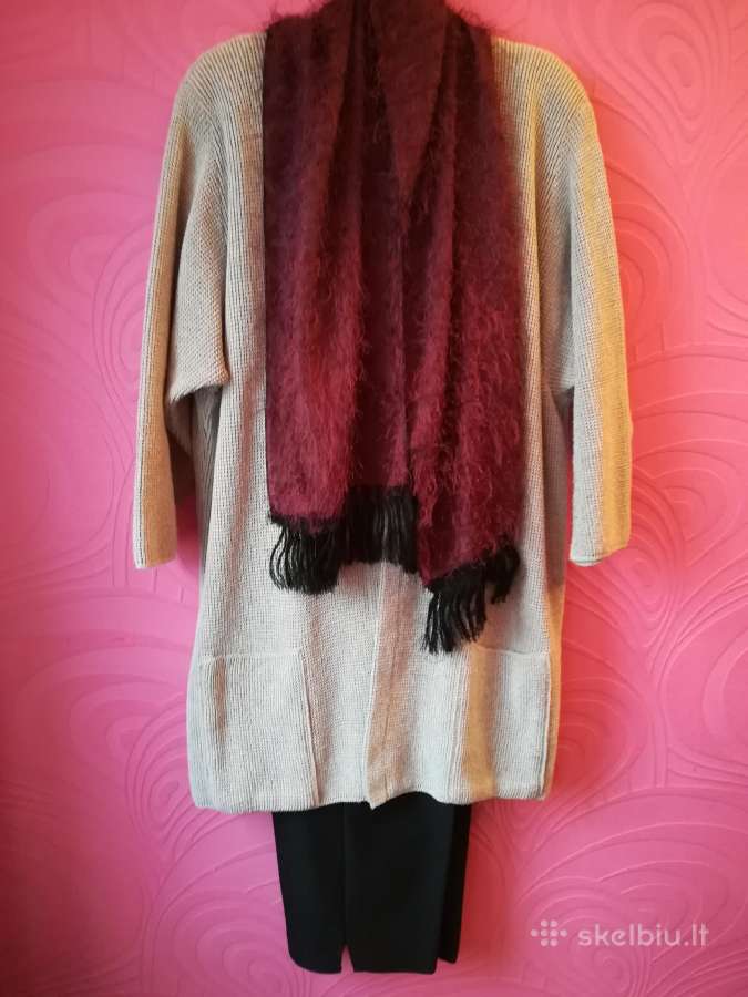 Stilingas kardiganas Plus size - nuotraukos Nr. 2