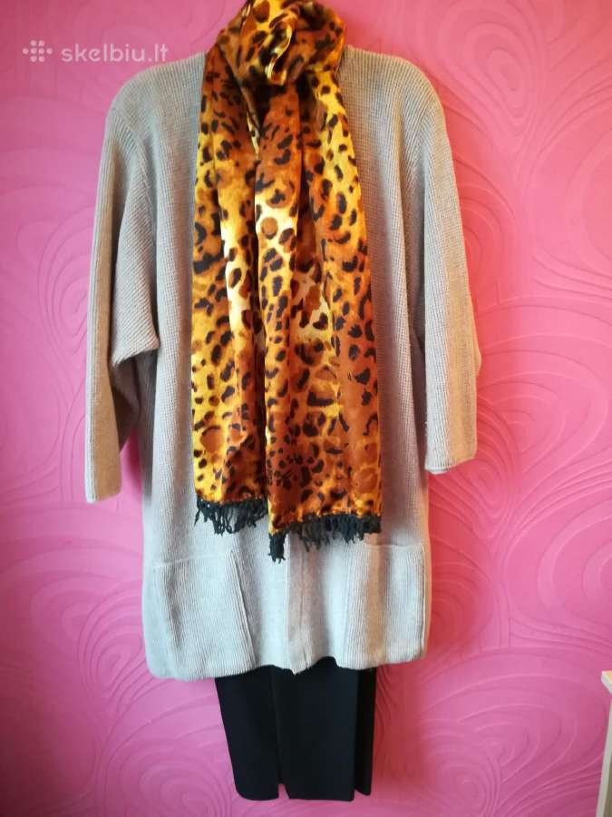 Stilingas kardiganas Plus size - nuotraukos Nr. 7