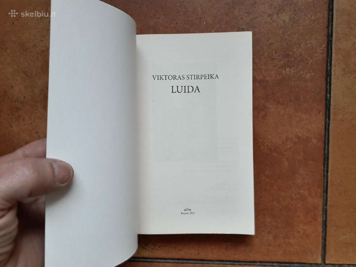 Viktoras Stirpeika "Luida" 2008 metai - nuotraukos Nr. 2