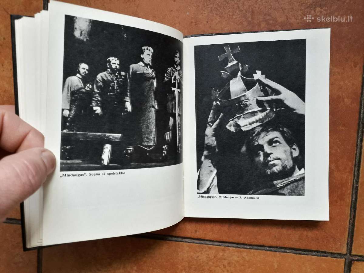 Markas Petuchauskas "Teatro akimirkos" 1977 m. - nuotraukos Nr. 4