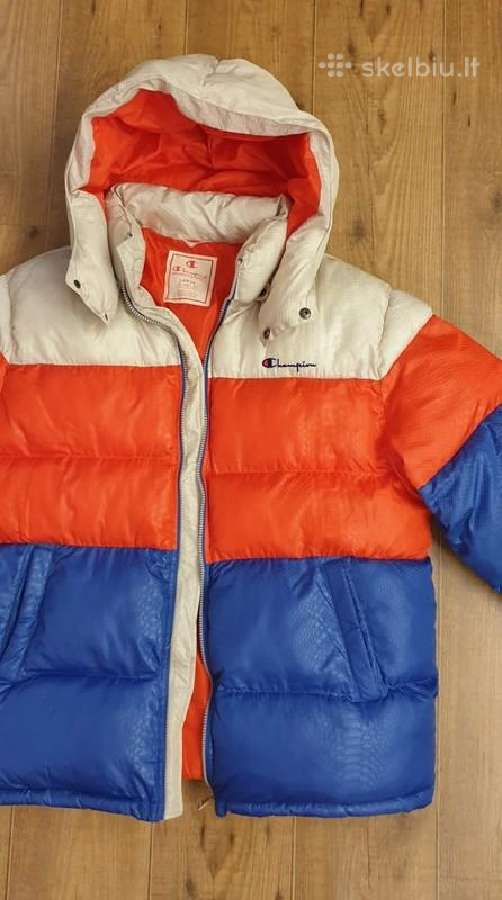 Stilinga šilta oversized Champion striukė - nuotraukos Nr. 5
