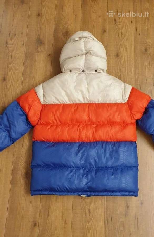 Stilinga šilta oversized Champion striukė - nuotraukos Nr. 6