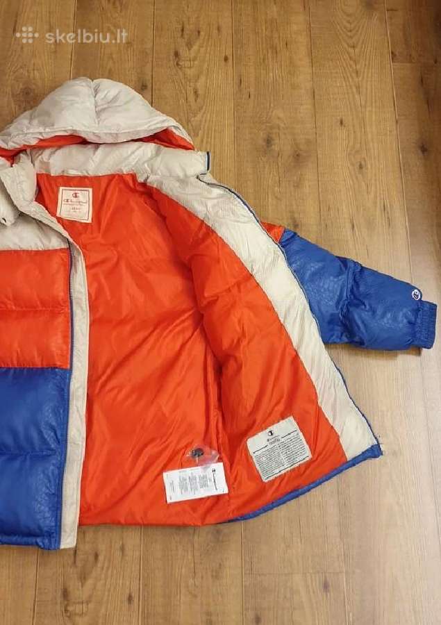 Stilinga šilta oversized Champion striukė - nuotraukos Nr. 16