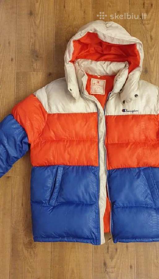 Stilinga šilta oversized Champion striukė - nuotraukos Nr. 18