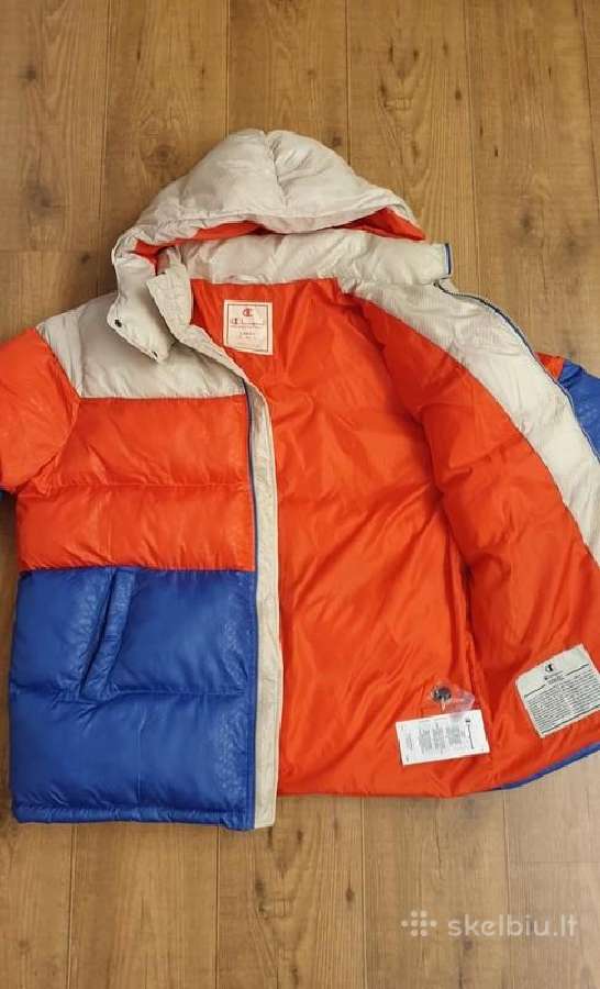 Stilinga šilta oversized Champion striukė - nuotraukos Nr. 19