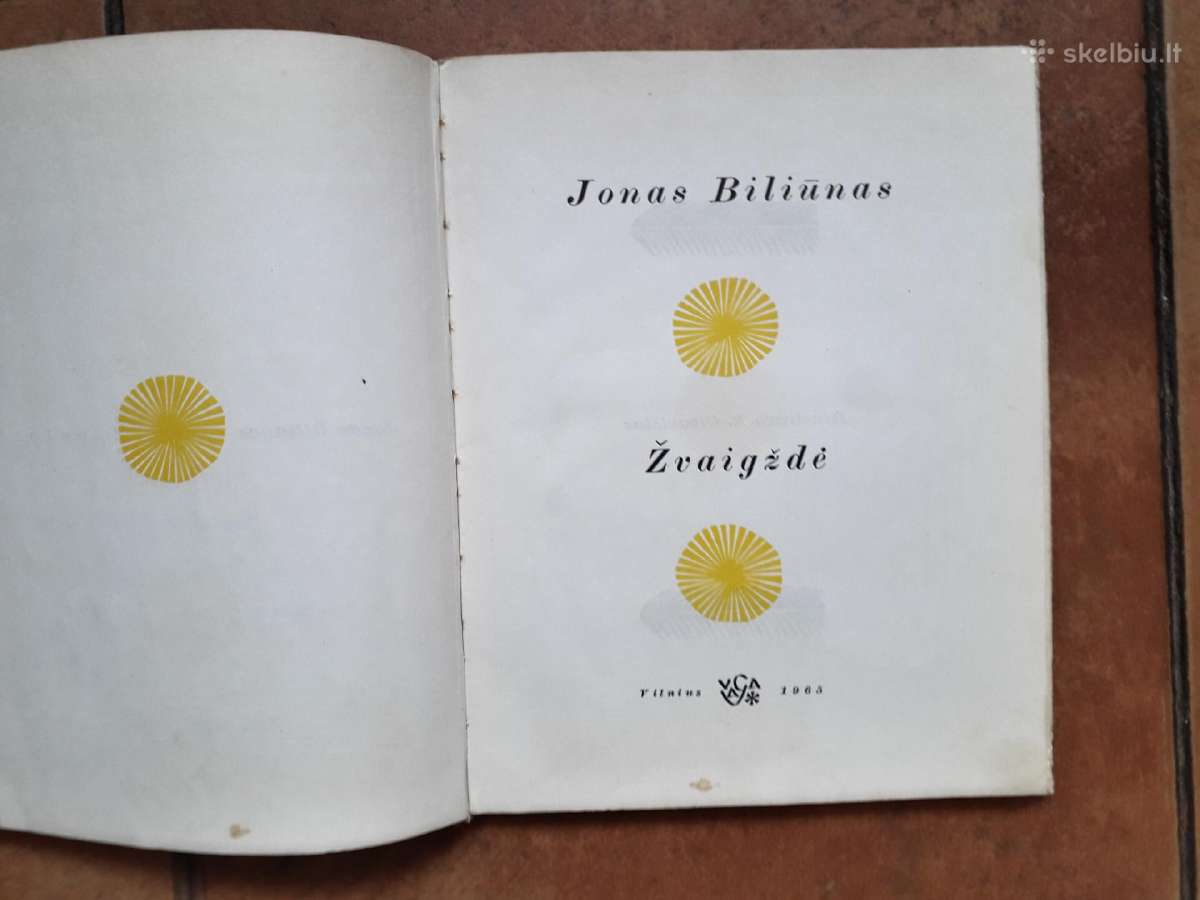 Jonas Biliūnas "Žvaigždė" 1965 metai - nuotraukos Nr. 3