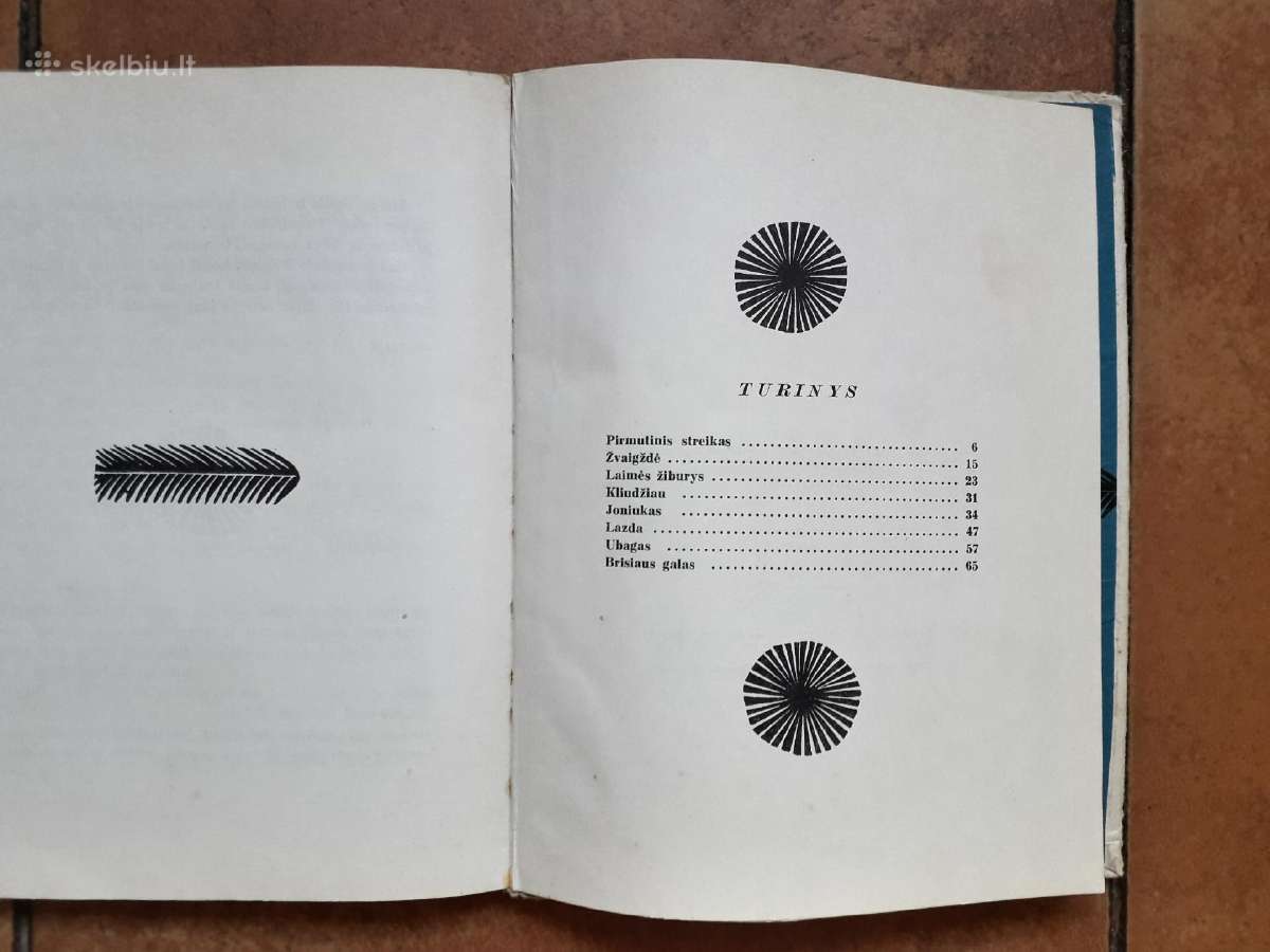 Jonas Biliūnas "Žvaigždė" 1965 metai - nuotraukos Nr. 5