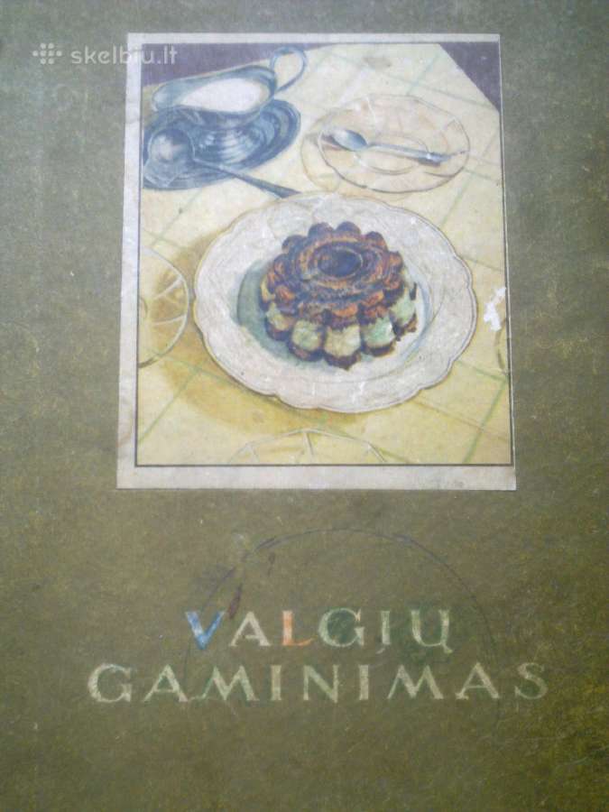 Valgių gaminimas
