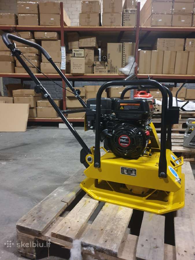 Akcija vibro ploštėm Tik 460eur