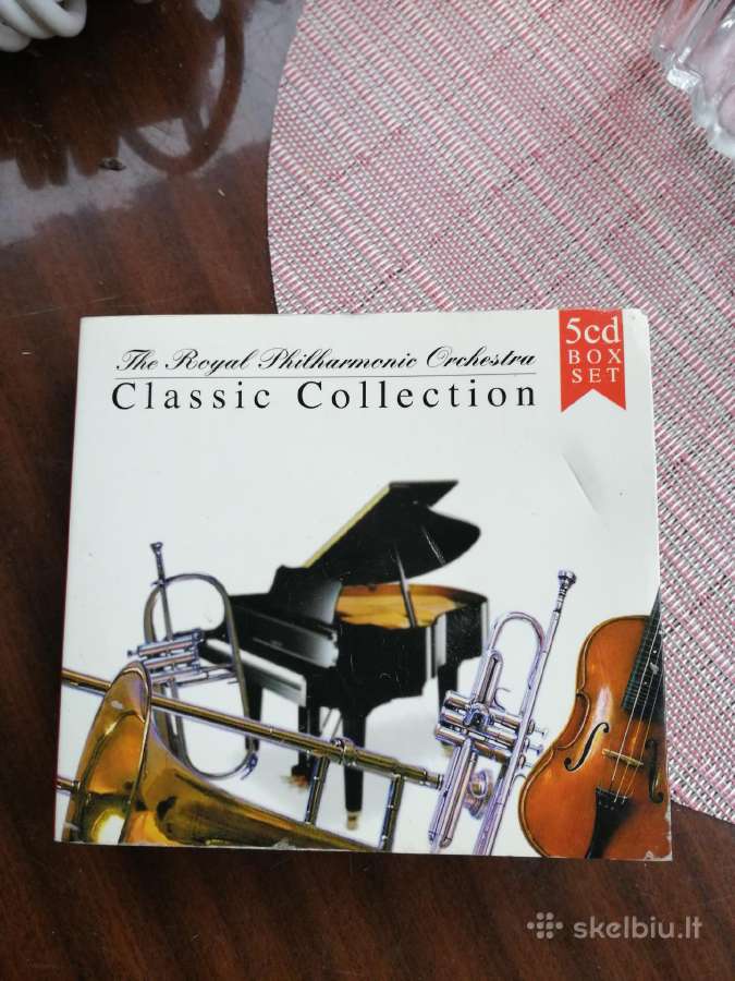 Klasikinės muzikos 5 CD