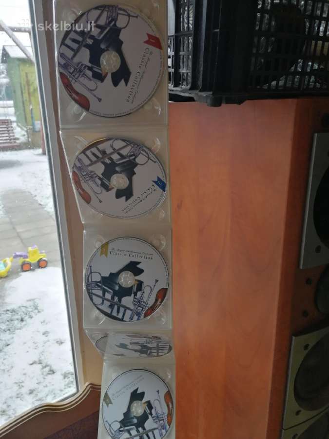 Klasikinės muzikos 5 CD - nuotraukos Nr. 2