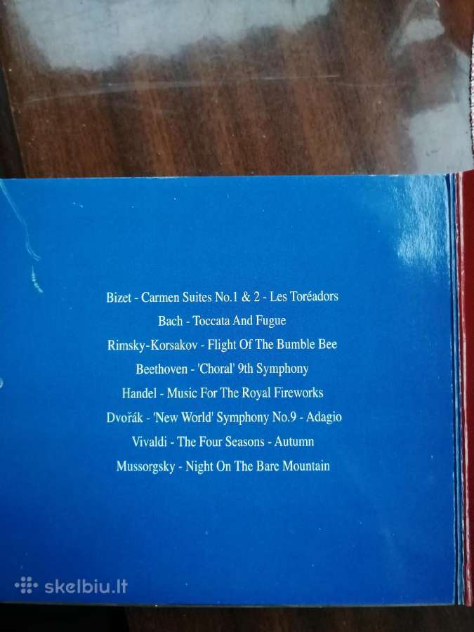 Klasikinės muzikos 5 CD - nuotraukos Nr. 6
