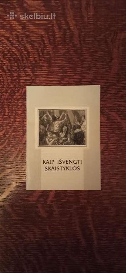 Parduodu knygute"kaip išvengti Skaistyklos"