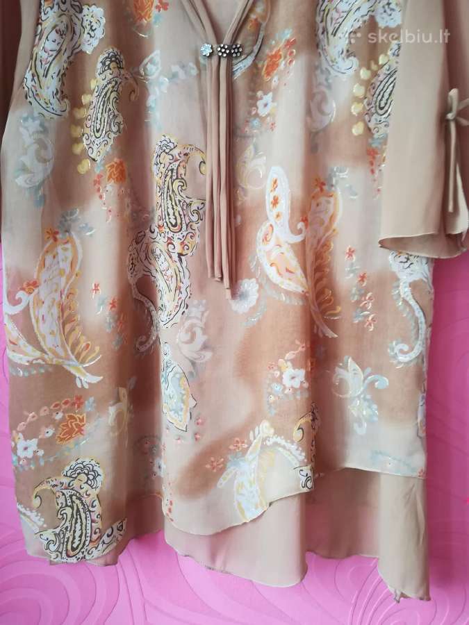Palaidinė Yadina Plus size - nuotraukos Nr. 6