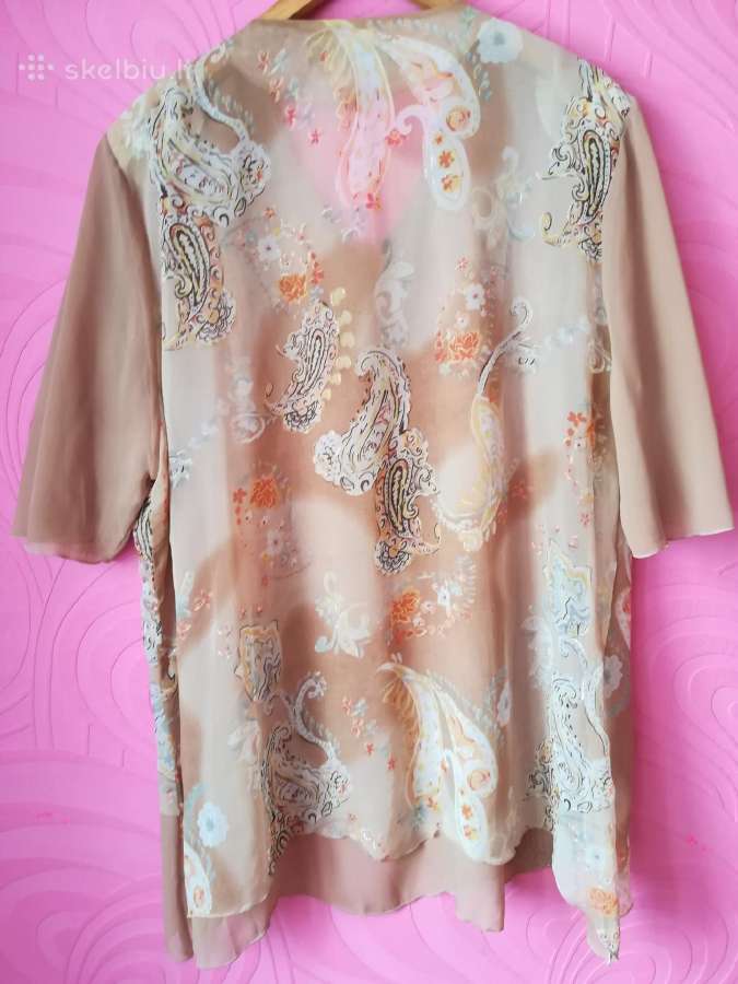 Palaidinė Yadina Plus size - nuotraukos Nr. 7