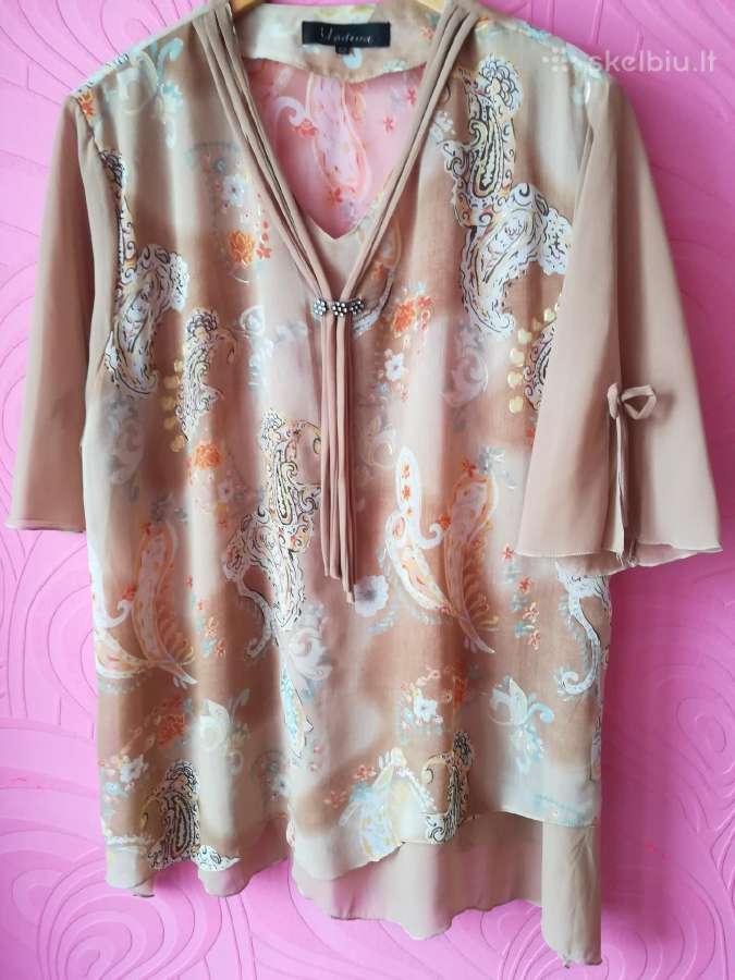 Palaidinė Yadina Plus size