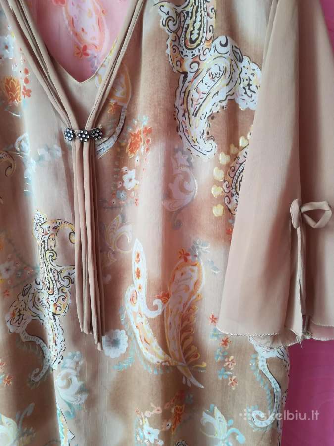 Palaidinė Yadina Plus size - nuotraukos Nr. 9