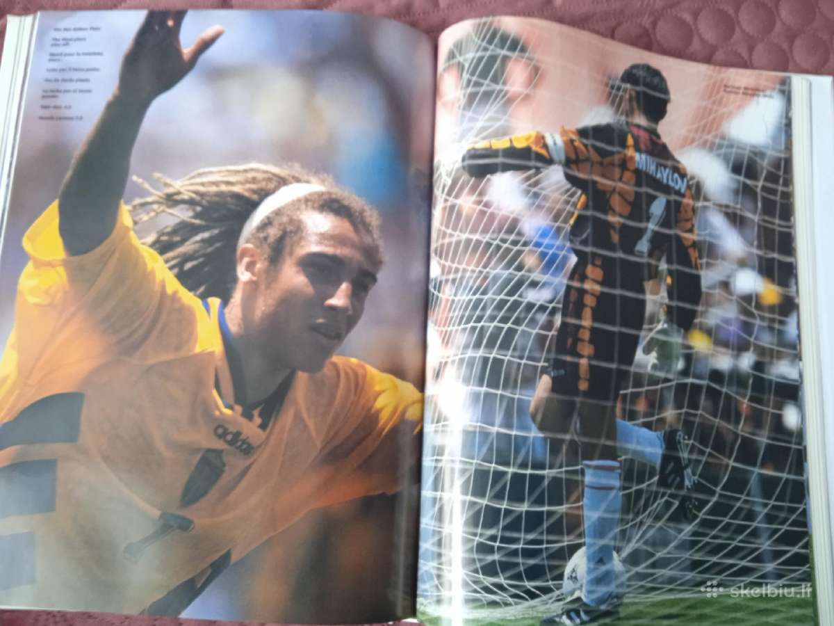 JAV kniga apie futbolo 1994 m - nuotraukos Nr. 2