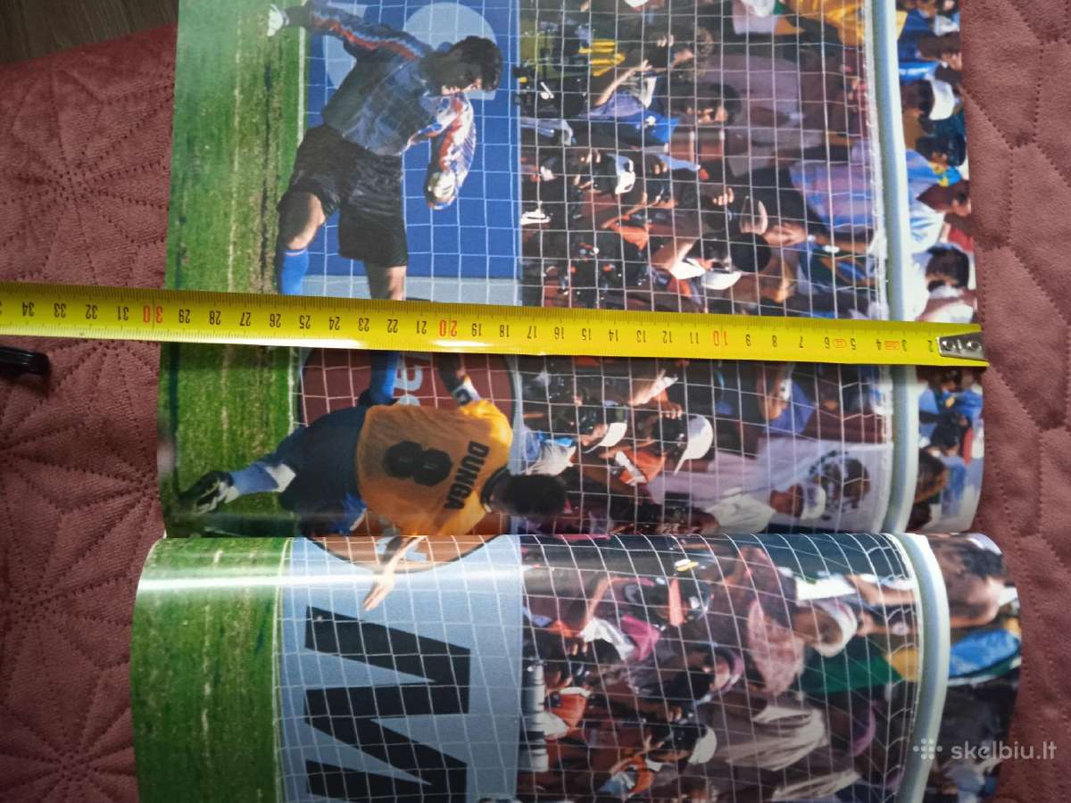 JAV kniga apie futbolo 1994 m - nuotraukos Nr. 4
