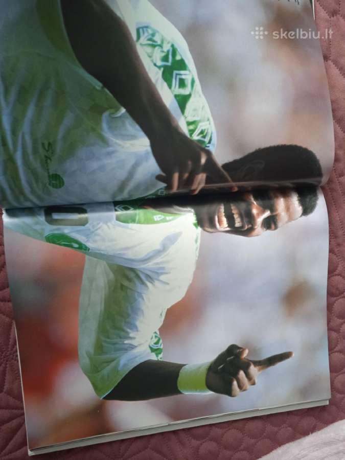 JAV kniga apie futbolo 1994 m - nuotraukos Nr. 9