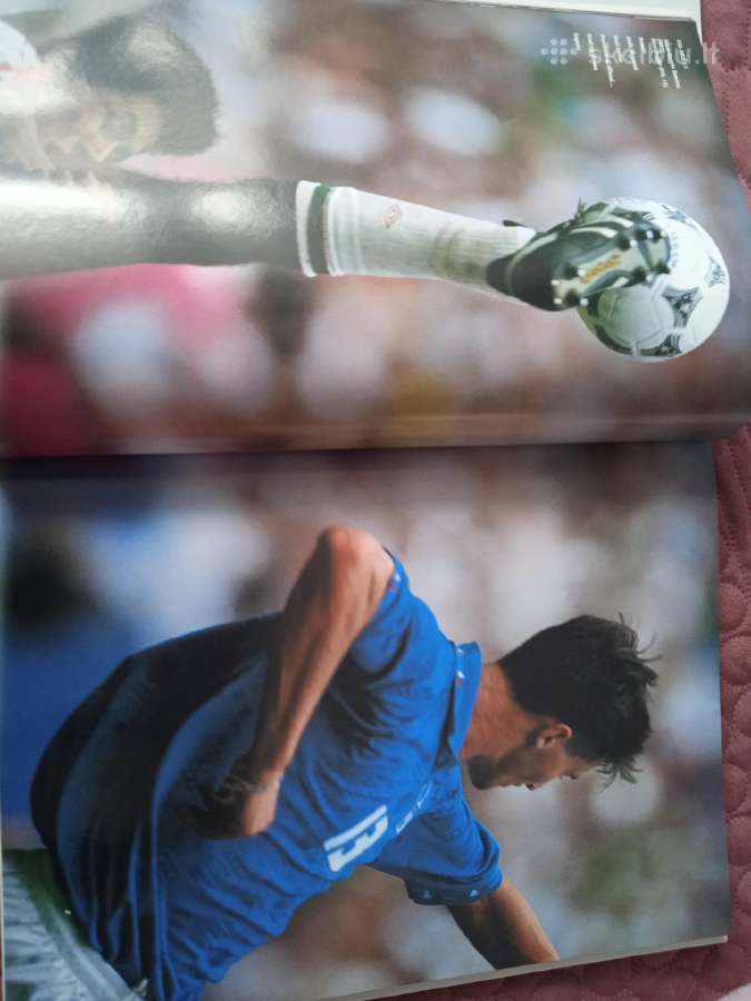 JAV kniga apie futbolo 1994 m - nuotraukos Nr. 11