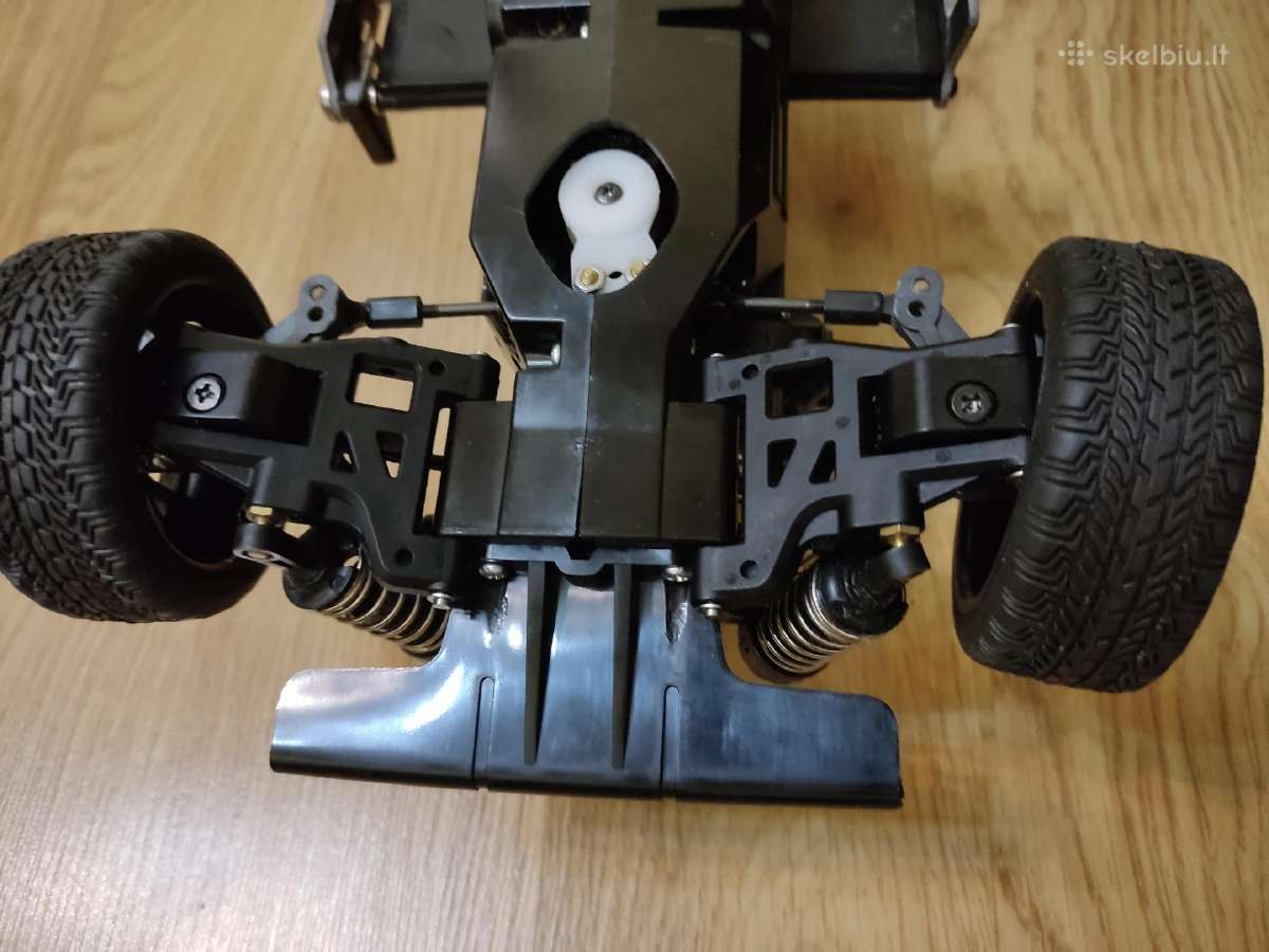 RC modelis Tamiya Tl01 4x4 reguliuojama pakaba1:10 - nuotraukos Nr. 2