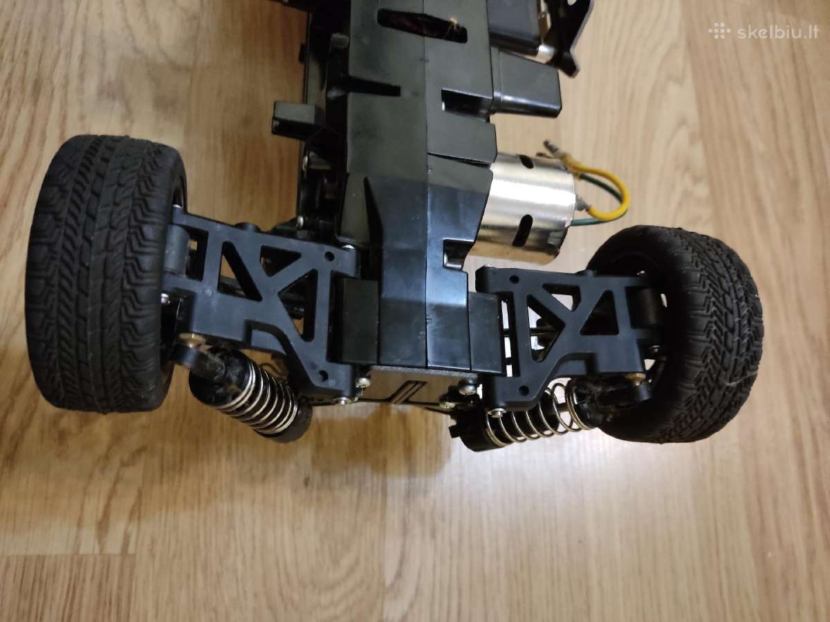 RC modelis Tamiya Tl01 4x4 reguliuojama pakaba1:10 - nuotraukos Nr. 3