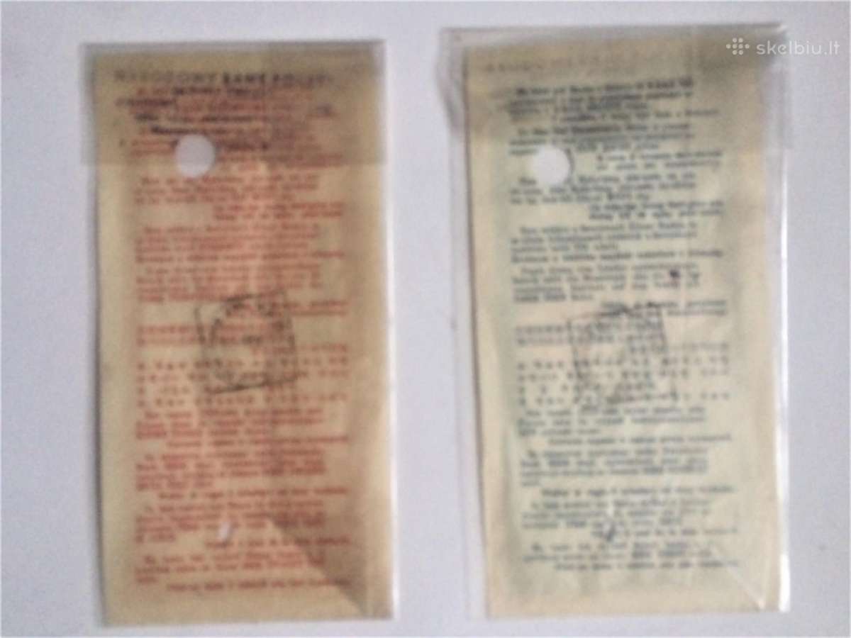 Parduodu rusiškus kelionės čekus 1961 metu leidimo - nuotraukos Nr. 8