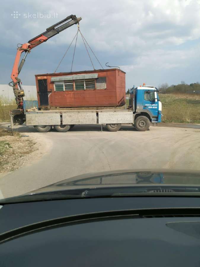 Fiskaro nuoma pervežimai , manipuliatoriaus nuoma - nuotraukos Nr. 19