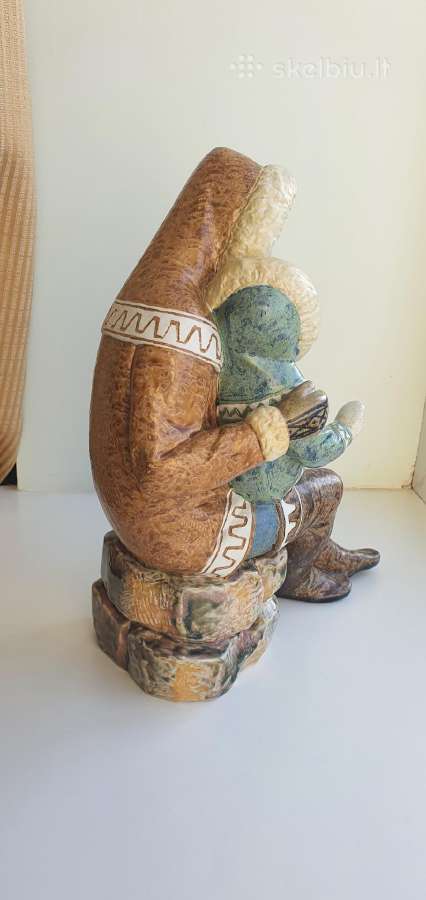 Keramikine statulele Mama su vaiku - nuotraukos Nr. 4