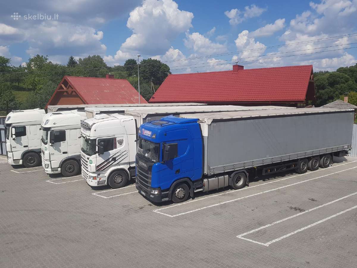 Tolimųjų reisų vairuotojai darbui Baltijos šalyse - nuotraukos Nr. 2