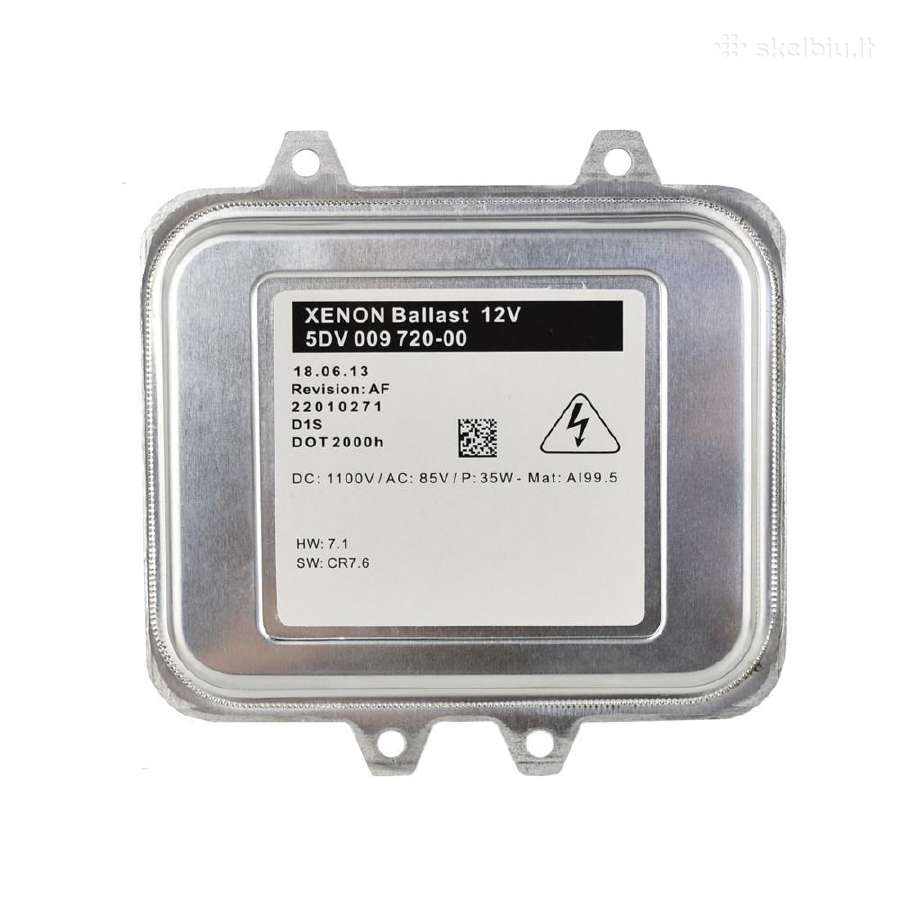 Xenon blokas balastas 5dv00900000 ir 5dv00972000 - nuotraukos Nr. 5