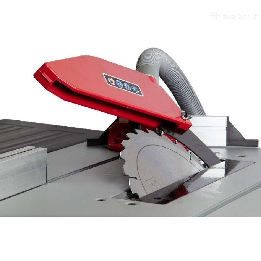 Išilginio Pjovimo Staklės Su Stalu 250mm 2000w - nuotraukos Nr. 8