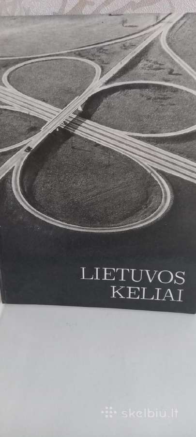 Knyga "Lietuvos Keliai"