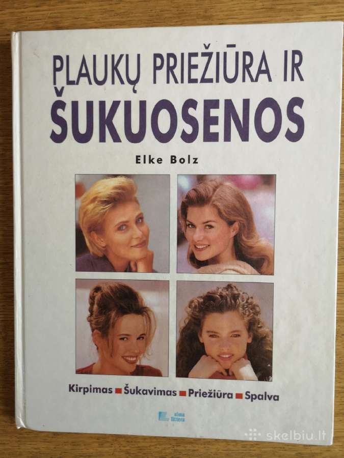Plaukų priežiūra ir šukuosenos